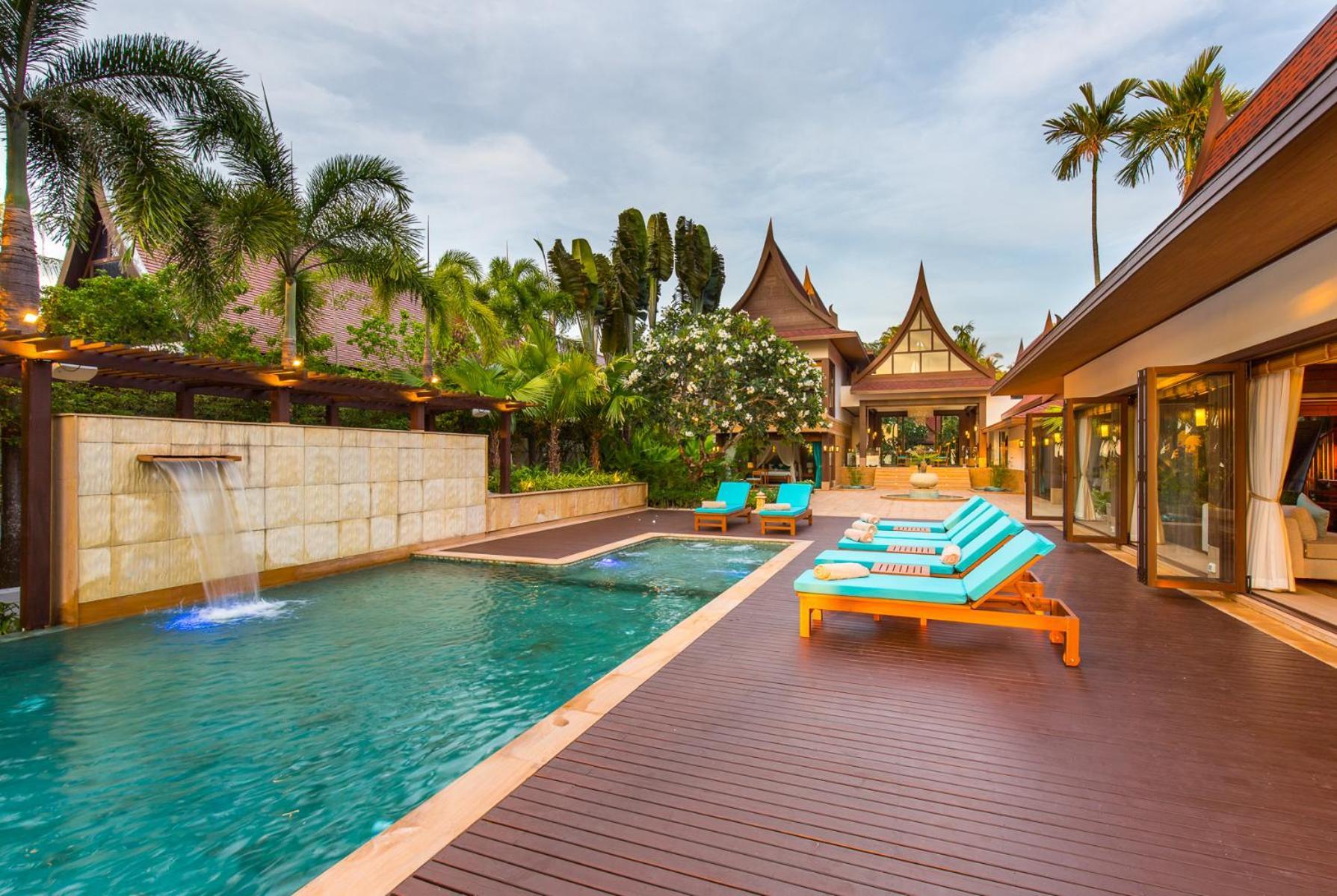 Dhevatara Cove Villa ลิปะน้อย ภายนอก รูปภาพ